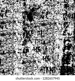 Rough grunge pattern design. Watercolor dry brush strokes texture. Faded dyed paper texture. Sketch cartoon pop art design