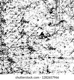 Rough grunge pattern design. Watercolor dry brush strokes texture. Faded dyed paper texture. Sketch cartoon pop art design