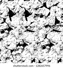 Rough grunge pattern design. Watercolor dry brush strokes texture. Faded dyed paper texture. Sketch cartoon pop art design