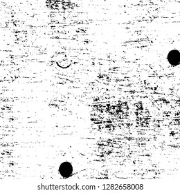 Rough grunge pattern design. Watercolor dry brush strokes texture. Faded dyed paper texture. Sketch cartoon pop art design