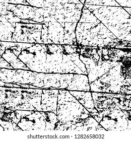 Rough grunge pattern design. Watercolor dry brush strokes texture. Faded dyed paper texture. Sketch cartoon pop art design