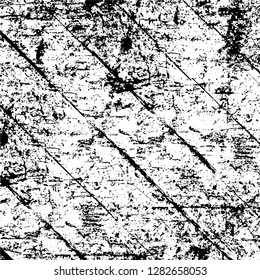 Rough grunge pattern design. Watercolor dry brush strokes texture. Faded dyed paper texture. Sketch cartoon pop art design