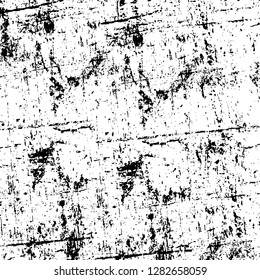 Rough grunge pattern design. Watercolor dry brush strokes texture. Faded dyed paper texture. Sketch cartoon pop art design