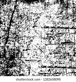 Rough grunge pattern design. Watercolor dry brush strokes texture. Faded dyed paper texture. Sketch cartoon pop art design