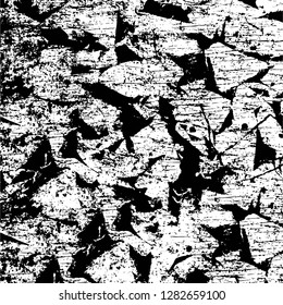 Rough grunge pattern design. Watercolor dry brush strokes texture. Faded dyed paper texture. Sketch cartoon pop art design