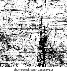 Rough grunge pattern design. Watercolor dry brush strokes texture. Faded dyed paper texture. Sketch cartoon pop art design