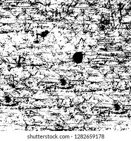 Rough grunge pattern design. Watercolor dry brush strokes texture. Faded dyed paper texture. Sketch cartoon pop art design