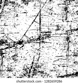 Rough grunge pattern design. Watercolor dry brush strokes texture. Faded dyed paper texture. Sketch cartoon pop art design