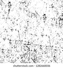 Rough grunge pattern design. Watercolor dry brush strokes texture. Faded dyed paper texture. Sketch cartoon pop art design