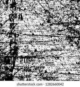 Rough grunge pattern design. Watercolor dry brush strokes texture. Faded dyed paper texture. Sketch cartoon pop art design