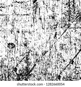 Rough grunge pattern design. Watercolor dry brush strokes texture. Faded dyed paper texture. Sketch cartoon pop art design