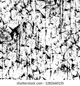 Rough grunge pattern design. Watercolor dry brush strokes texture. Faded dyed paper texture. Sketch cartoon pop art design