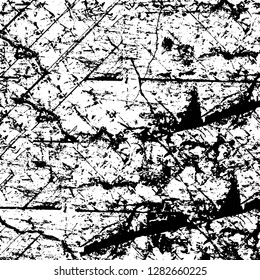 Rough grunge pattern design. Watercolor dry brush strokes texture. Faded dyed paper texture. Sketch cartoon pop art design