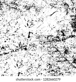 Rough grunge pattern design. Watercolor dry brush strokes texture. Faded dyed paper texture. Sketch cartoon pop art design
