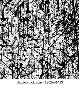 Rough grunge pattern design. Watercolor dry brush strokes texture. Faded dyed paper texture. Sketch cartoon pop art design