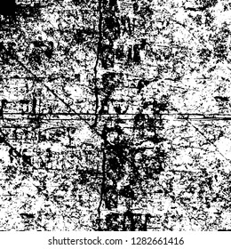 Rough grunge pattern design. Watercolor dry brush strokes texture. Faded dyed paper texture. Sketch cartoon pop art design