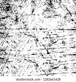 Rough grunge pattern design. Watercolor dry brush strokes texture. Faded dyed paper texture. Sketch cartoon pop art design