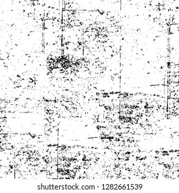Rough grunge pattern design. Watercolor dry brush strokes texture. Faded dyed paper texture. Sketch cartoon pop art design