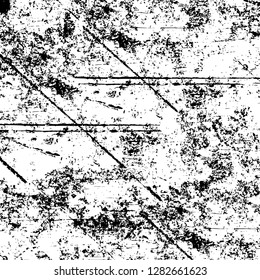 Rough grunge pattern design. Watercolor dry brush strokes texture. Faded dyed paper texture. Sketch cartoon pop art design