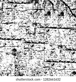 Rough grunge pattern design. Watercolor dry brush strokes texture. Faded dyed paper texture. Sketch cartoon pop art design