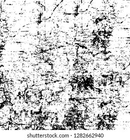 Rough grunge pattern design. Watercolor dry brush strokes texture. Faded dyed paper texture. Sketch cartoon pop art design