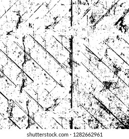 Rough grunge pattern design. Watercolor dry brush strokes texture. Faded dyed paper texture. Sketch cartoon pop art design