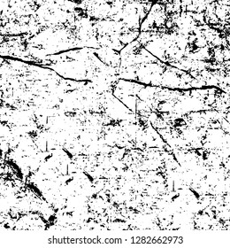 Rough grunge pattern design. Watercolor dry brush strokes texture. Faded dyed paper texture. Sketch cartoon pop art design