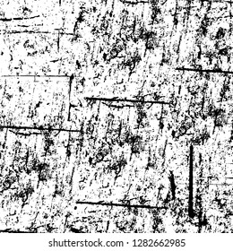 Rough grunge pattern design. Watercolor dry brush strokes texture. Faded dyed paper texture. Sketch cartoon pop art design