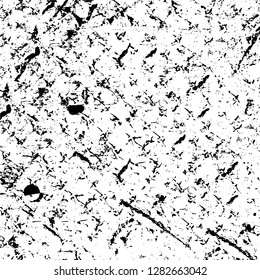Rough grunge pattern design. Watercolor dry brush strokes texture. Faded dyed paper texture. Sketch cartoon pop art design