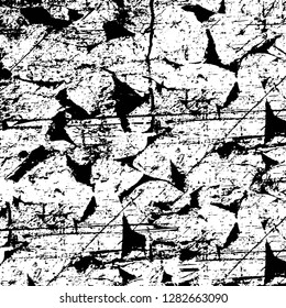 Rough grunge pattern design. Watercolor dry brush strokes texture. Faded dyed paper texture. Sketch cartoon pop art design