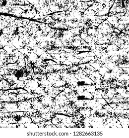Rough grunge pattern design. Watercolor dry brush strokes texture. Faded dyed paper texture. Sketch cartoon pop art design