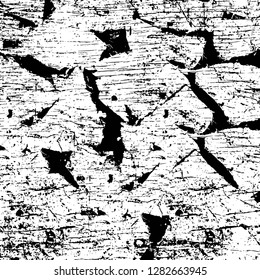 Rough grunge pattern design. Watercolor dry brush strokes texture. Faded dyed paper texture. Sketch cartoon pop art design