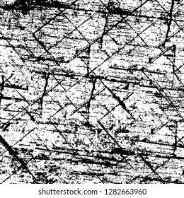 Rough grunge pattern design. Watercolor dry brush strokes texture. Faded dyed paper texture. Sketch cartoon pop art design