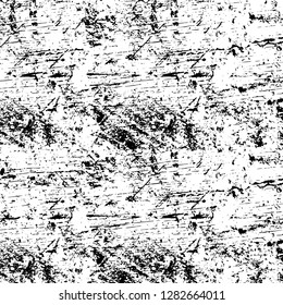 Rough grunge pattern design. Watercolor dry brush strokes texture. Faded dyed paper texture. Sketch cartoon pop art design