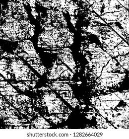 Rough grunge pattern design. Watercolor dry brush strokes texture. Faded dyed paper texture. Sketch cartoon pop art design