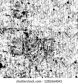Rough grunge pattern design. Watercolor dry brush strokes texture. Faded dyed paper texture. Sketch cartoon pop art design