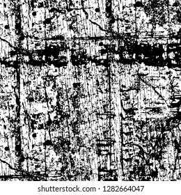 Rough grunge pattern design. Watercolor dry brush strokes texture. Faded dyed paper texture. Sketch cartoon pop art design