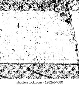 Rough grunge pattern design. Watercolor dry brush strokes texture. Faded dyed paper texture. Sketch cartoon pop art design