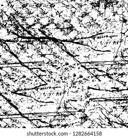 Rough grunge pattern design. Watercolor dry brush strokes texture. Faded dyed paper texture. Sketch cartoon pop art design