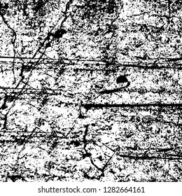 Rough grunge pattern design. Watercolor dry brush strokes texture. Faded dyed paper texture. Sketch cartoon pop art design