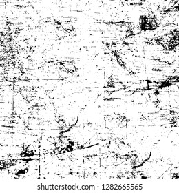 Rough grunge pattern design. Watercolor dry brush strokes texture. Faded dyed paper texture. Sketch cartoon pop art design