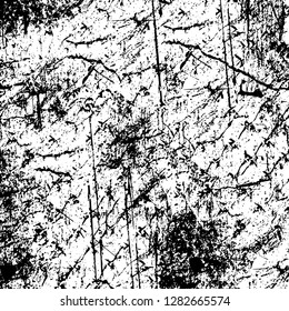 Rough grunge pattern design. Watercolor dry brush strokes texture. Faded dyed paper texture. Sketch cartoon pop art design