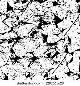 Rough grunge pattern design. Watercolor dry brush strokes texture. Faded dyed paper texture. Sketch cartoon pop art design