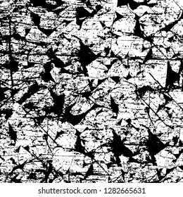 Rough grunge pattern design. Watercolor dry brush strokes texture. Faded dyed paper texture. Sketch cartoon pop art design