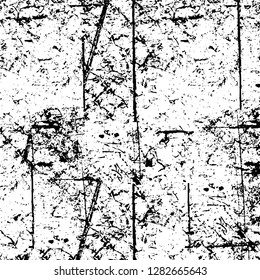 Rough grunge pattern design. Watercolor dry brush strokes texture. Faded dyed paper texture. Sketch cartoon pop art design