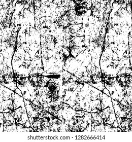 Rough grunge pattern design. Watercolor dry brush strokes texture. Faded dyed paper texture. Sketch cartoon pop art design