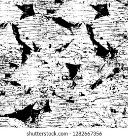 Rough grunge pattern design. Watercolor dry brush strokes texture. Faded dyed paper texture. Sketch cartoon pop art design