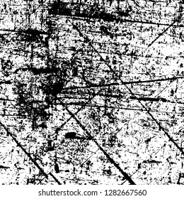 Rough grunge pattern design. Watercolor dry brush strokes texture. Faded dyed paper texture. Sketch cartoon pop art design