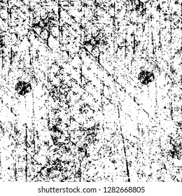 Rough grunge pattern design. Watercolor dry brush strokes texture. Faded dyed paper texture. Sketch cartoon pop art design