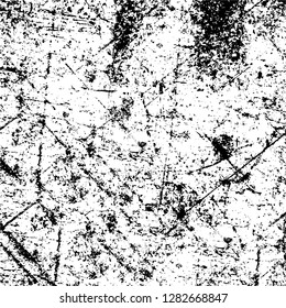 Rough grunge pattern design. Watercolor dry brush strokes texture. Faded dyed paper texture. Sketch cartoon pop art design